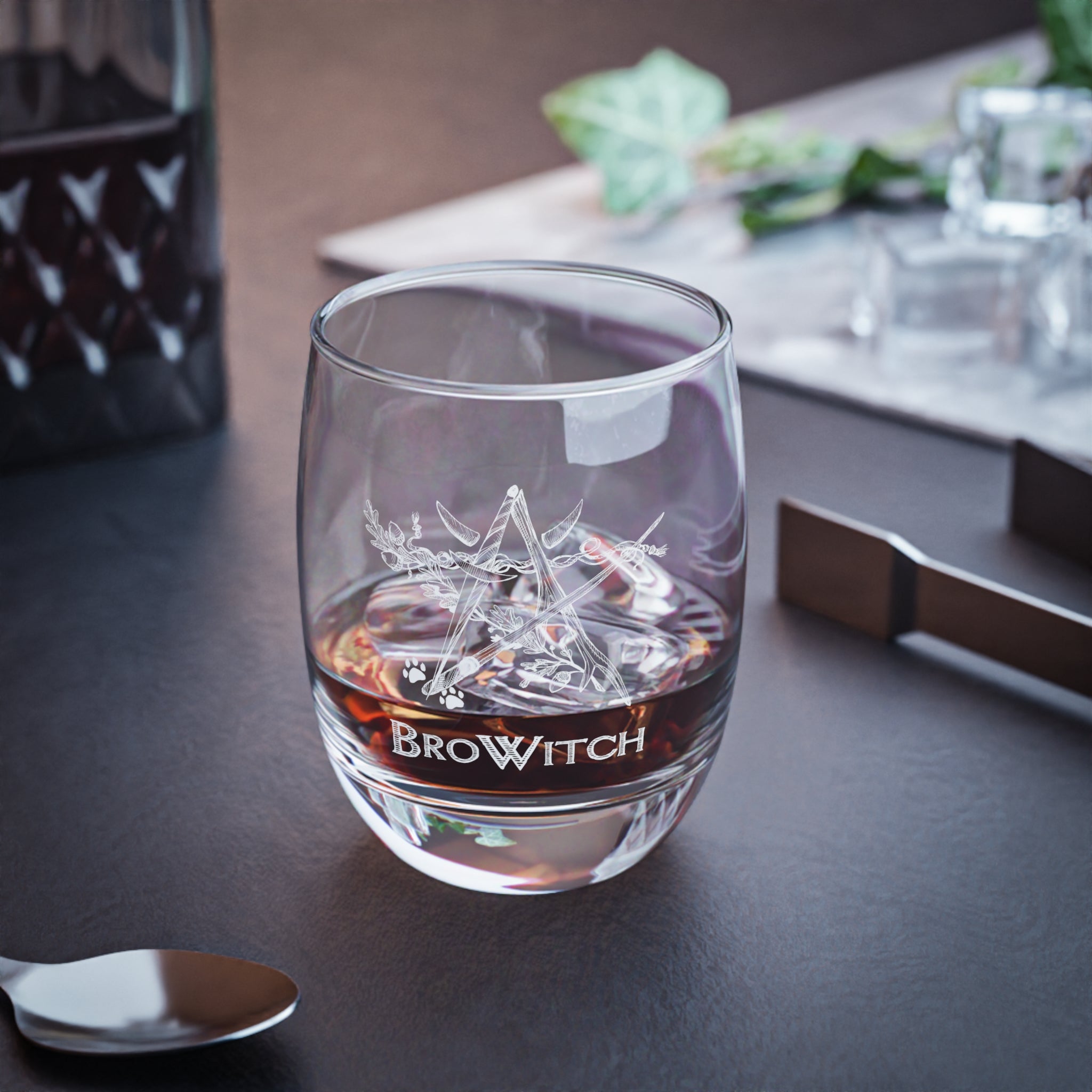 Browitch Whiskey Glass 2025